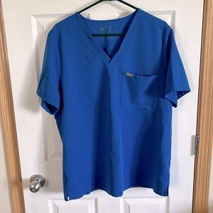 Figs Catarina XXL in Royal Blue like new!